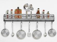 Hi-Lite MFG Co. H-13-46Y-B-113 - POT RACK COLLECTION