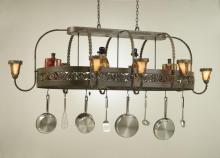 Hi-Lite MFG Co. H-89Y-D-BR47 FS W/CI - POT RACK COLLECTION