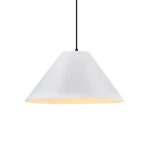 Justice Design Group CER-6645-BIS-DBRZ-BKCD - Large Avola 1-Light Pendant
