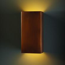 Justice Design Group CER-0955-MAT-LED-2000 - Wall Sconce