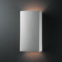Justice Design Group CER-0955-BLK-LED-2000 - Wall Sconce