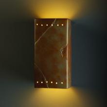 Justice Design Group CER-0965-BIS-LED-2000 - Wall Sconce
