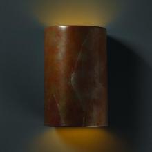 Justice Design Group CER-1265-WHT-LED-2000 - Wall Sconce