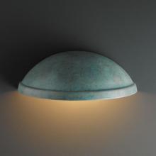 Justice Design Group CER-2050W-WHT-LED-1000 - Wall Sconce