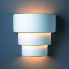 Justice Design Group CER-2225W-CRB-LED-1000 - Wall Sconce