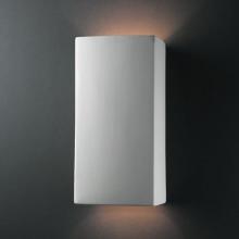 Justice Design Group CER-5955-BLK-LED-2000 - Wall Sconce