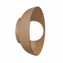 Justice Design Group CER-3030-ADOB - Coupe Wall Sconce