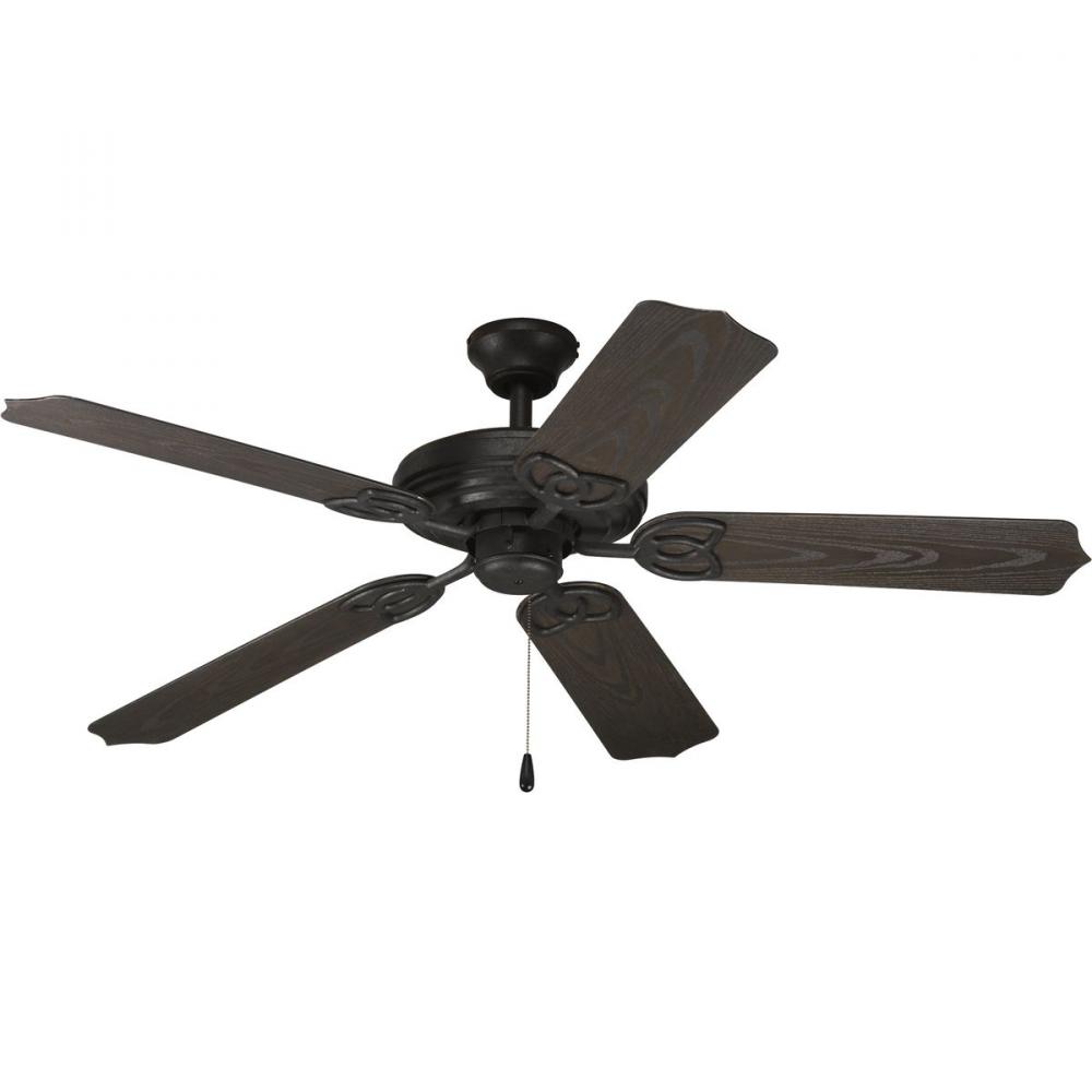 AirPro Collection 52" Five-Blade Indoor/Outdoor Ceiling Fan