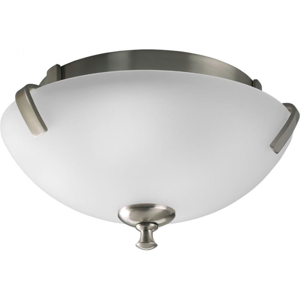 Wisten Collection Two-Light 14" Close-to-Ceiling