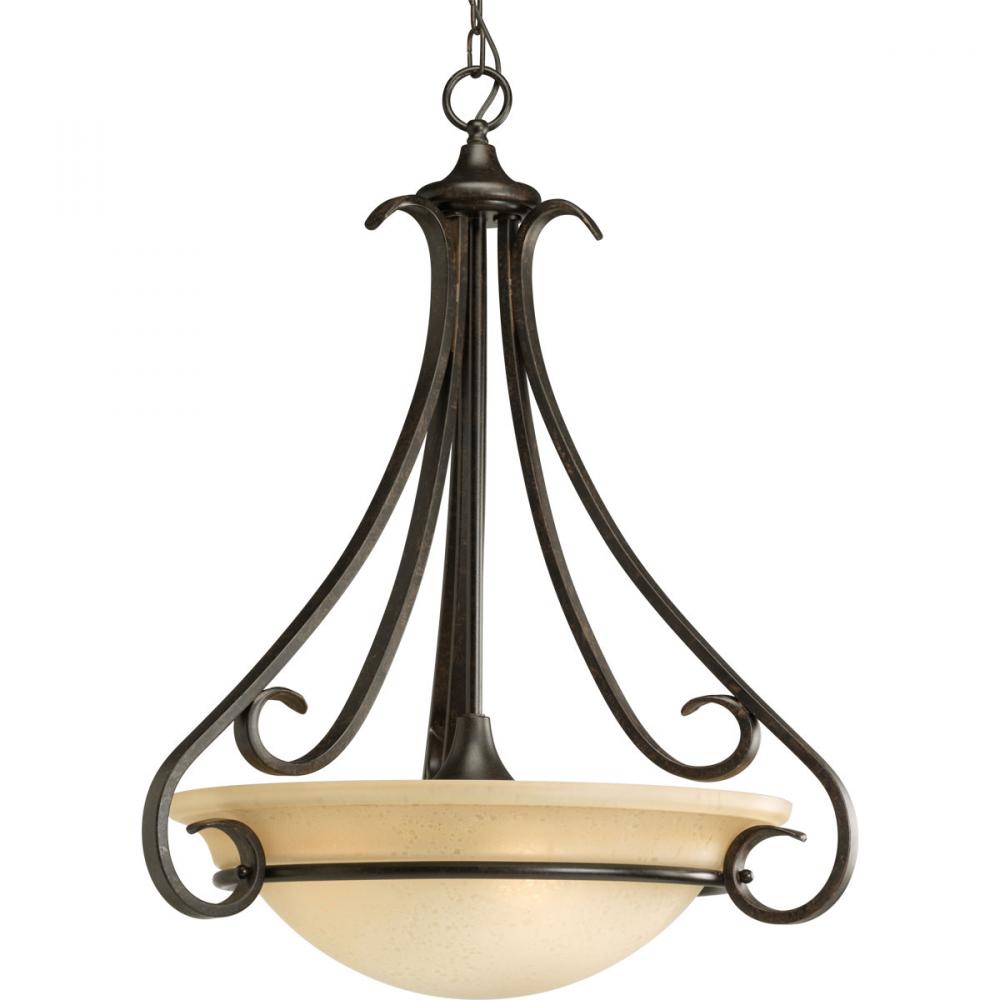 Torino Collection Three-Light Foyer Pendant