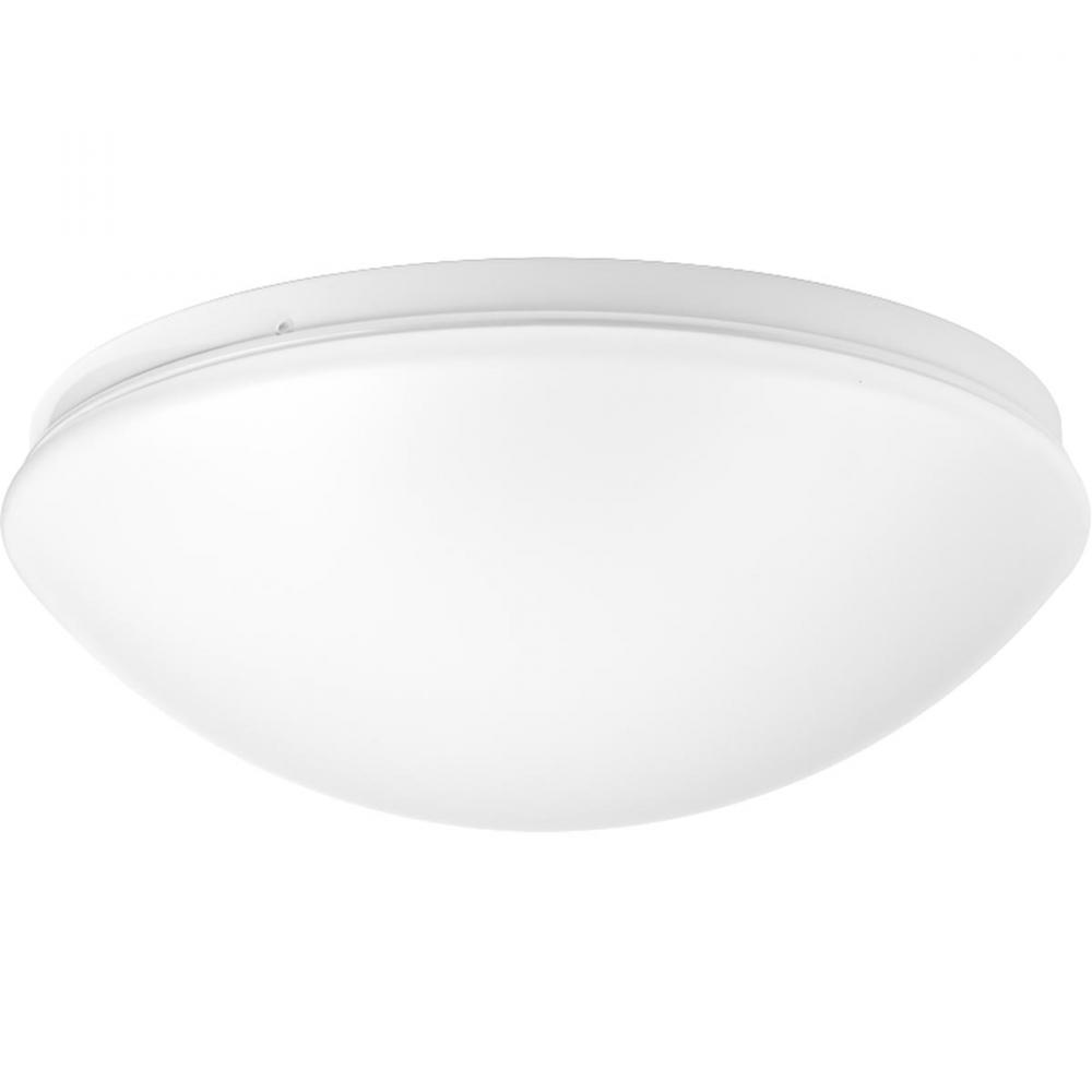 One-Light 10-13/16" LED Cloud Flush Mount