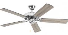 Progress P2501-15 - AirPro Collection 52" Five-Blade Ceiling Fan