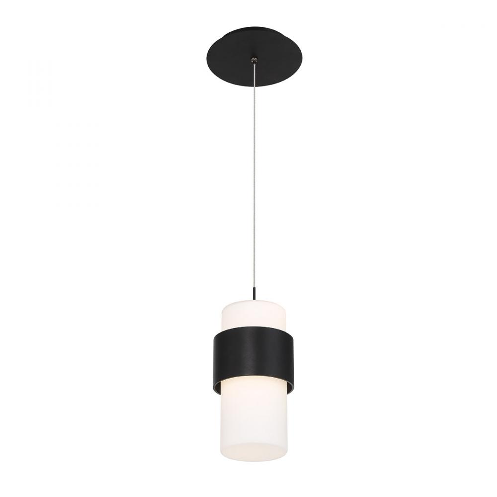 Banded Mini Pendant Light