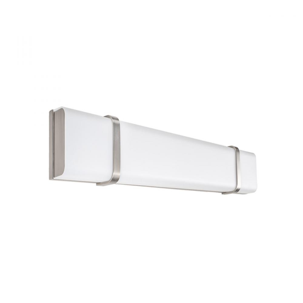 1803 27" Energy Star  LED Bath Vanity & Wall Light 3000K