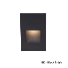 WAC US WL-LED200-C-BK - LEDme? Vertical Step and Wall Light