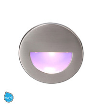 WAC US WL-LED300-BL-BN - LEDme® Round Step and Wall Light