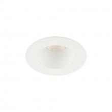 WAC US R2BRD-SCS-WT - Ocular 2.0 5CCT Round Downlight Trim and Remodel Housing with New Construction Frame-In Kit and Dr