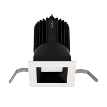 WAC US R2SD2T-WTWB-BKWT - Volta 2" Square Downlight Trim