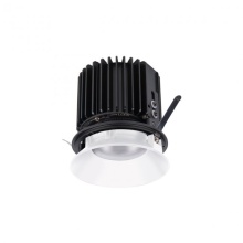 WAC US R4RD1L-FTWA-WT - Volta 4.5" Round Shallow Regressed Invisible Trim with LED Light Engine