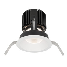 WAC US R4RD1T-FTWB-WT - Volta 4.5" Round Shallow Regressed Trim with LED Light Engine