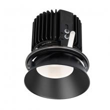 WAC US R4RD2L-N840-BK - Volta Round Invisible Trim with LED Light Engine