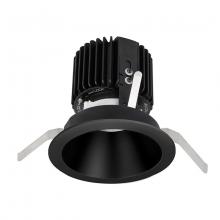 WAC US R4RD2T-F840-BK - Volta Round Trim with LED Light Engine