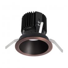 WAC US R4RD2T-F840-CB - Volta Round Trim with LED Light Engine