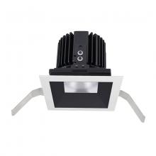 WAC US R4SD1T-F835-BKWT - Volta Square Shallow Regressed Trim with LED Light Engine