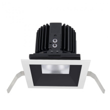 WAC US R4SD1T-NTWA-BKWT - Volta 4.5" Square Shallow Regressed Trim with LED Light Engine