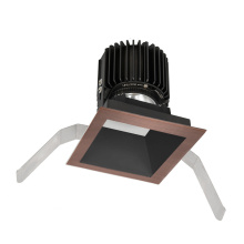 WAC US R4SD2T-FTWA-CB - Volta 4.5" Square Trim with LED Light Engine