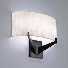 WAC US WS-47116-30-BK - FITZGERALD Wall Sconce