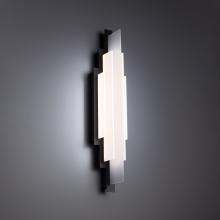 WAC US WS-65323-35-BK - Nouveau Wall Sconce