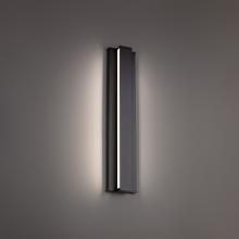 WAC US WS-W13372-40-BK - Revels Outdoor Wall Sconce Light
