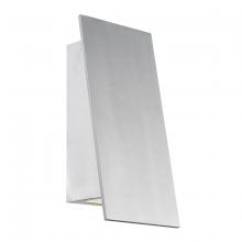 WAC US WS-W14911-AL - Slant Outdoor Wall Sconce Light