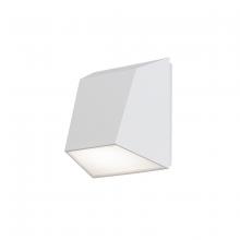 WAC US WS-W27106-35-WT - ATLANTIS Outdoor Wall Sconce Light