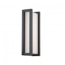 WAC US WS-W44011-BK - AXEL Outdoor Wall Sconce Light