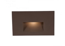 WAC US WL-LED100-C-BZ - LEDme® Horizontal Step and Wall Light