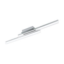 Eglo 97965A - 1x22.3W Ceiling Light With Chrome Finish and Satin Acrylic Shade