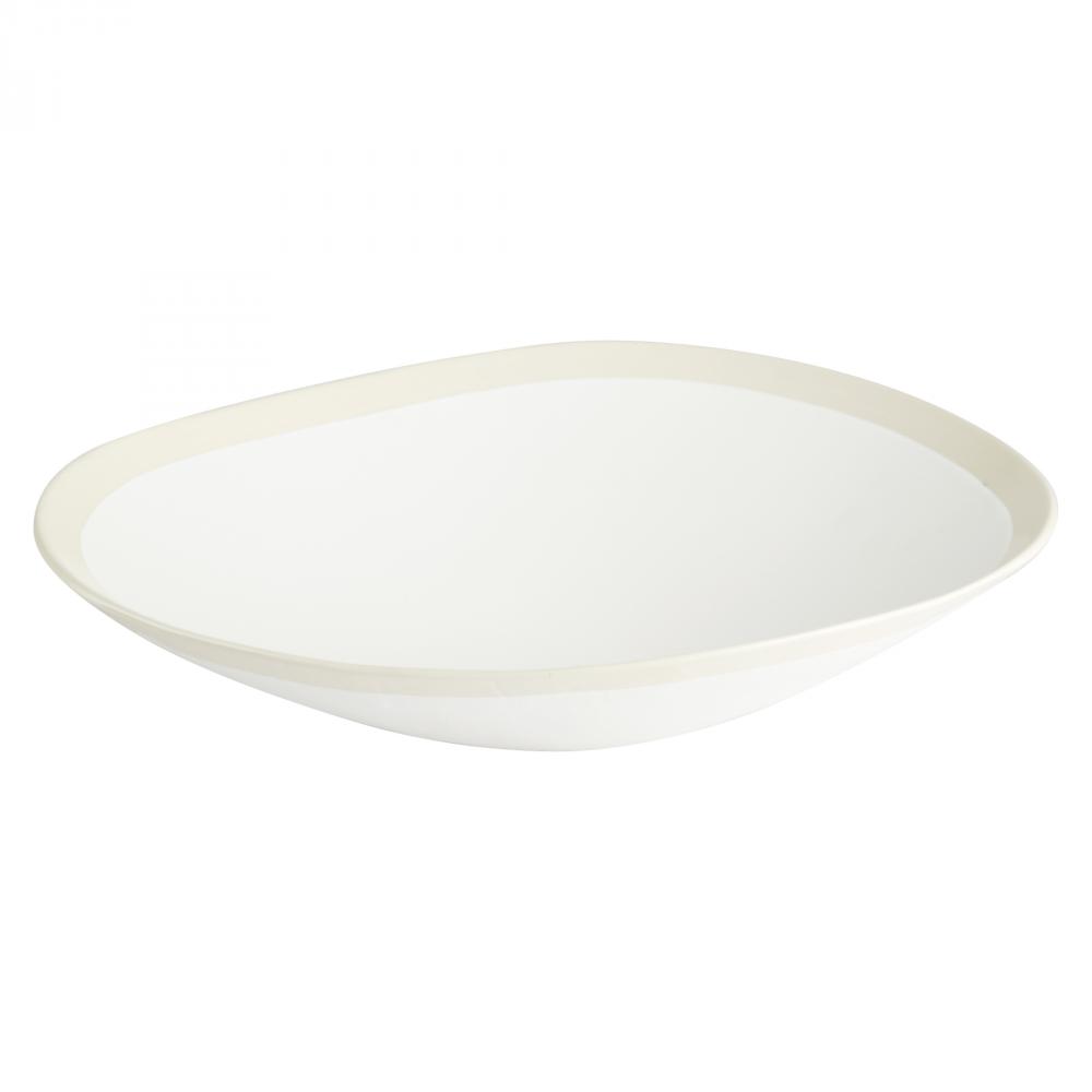 Laura Bowl | White -Large