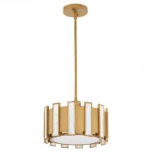 Cyan Designs 11949 - Volterra 1 Light Pendant | Aged Brass