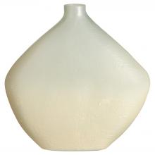 Cyan Designs 12103 - Taku Round Vase | Icy Teal | Wide