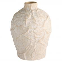 Cyan Designs 12173 - Zimurtu Vase | Off-White | Small