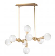 Maxim 11348SBR - Molecule-Linear Pendant