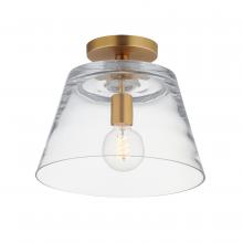 Maxim 12880CLNAB - Hudson-Single Pendant