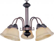 Maxim 2698WSOI - Malaga-Down Light Chandelier