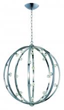 Maxim 39108BCPN - Equinox LED-Single Pendant