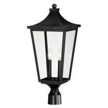 Maxim 40230CLBK - Sutton Place VX-Outdoor Post Lantern