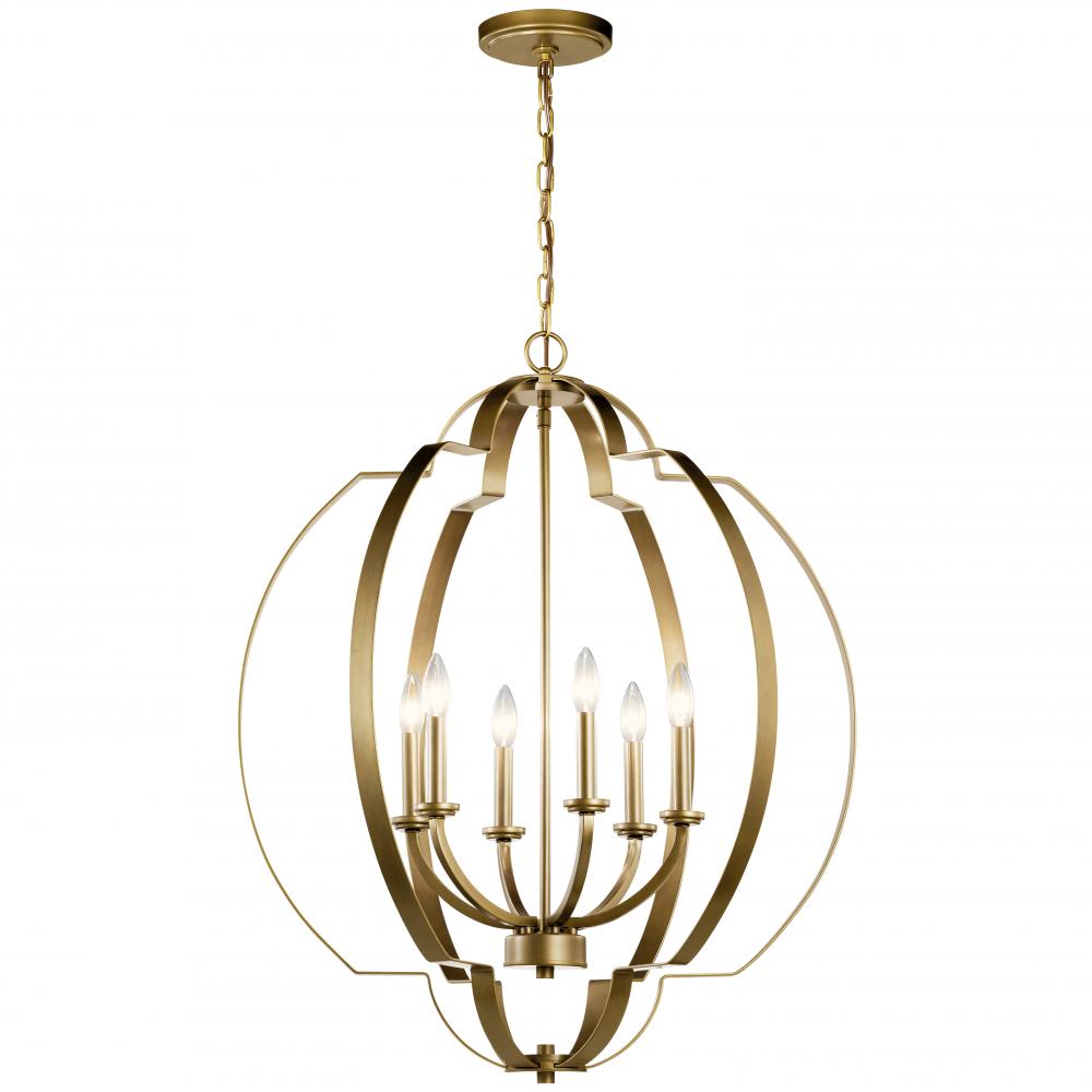 Foyer Chandelier 6Lt