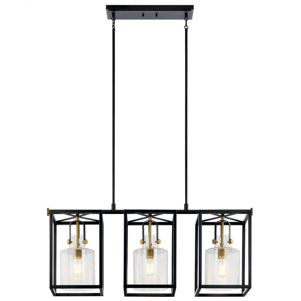 Linear Chandelier 3Lt