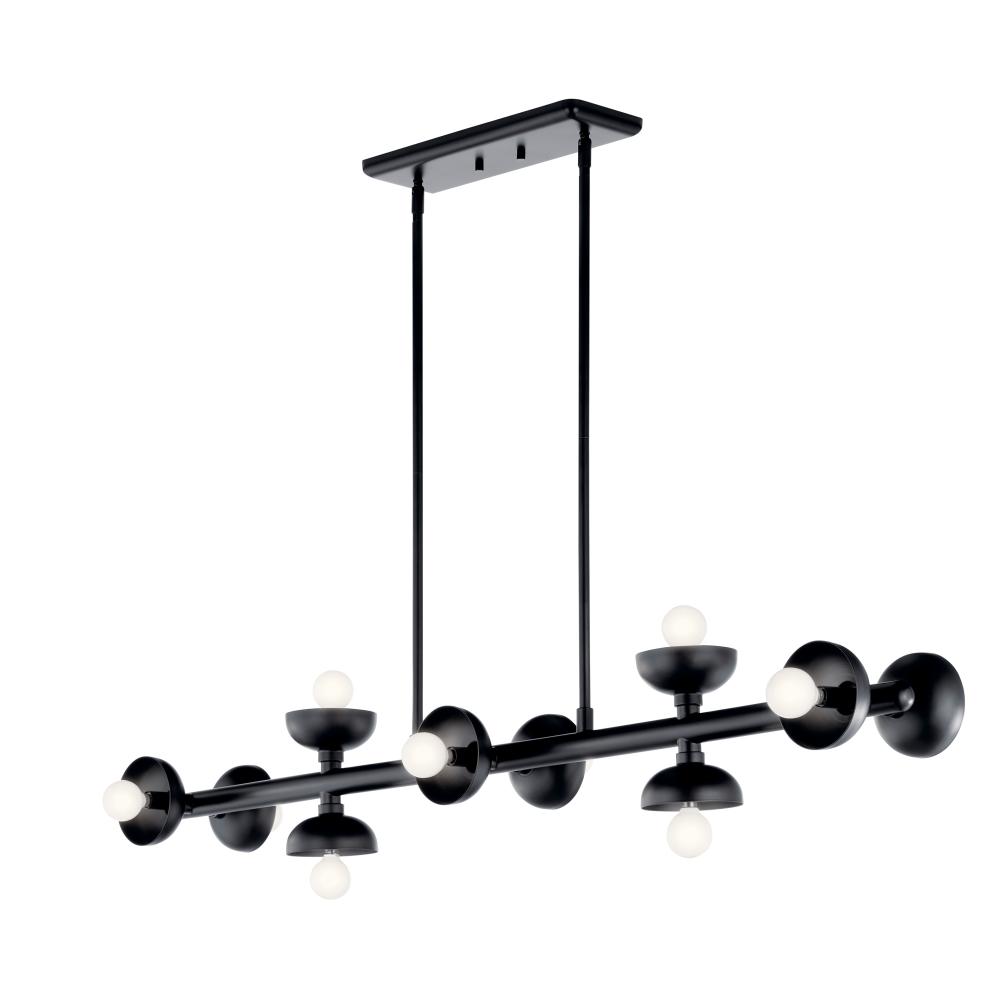 Linear Chandelier 10Lt